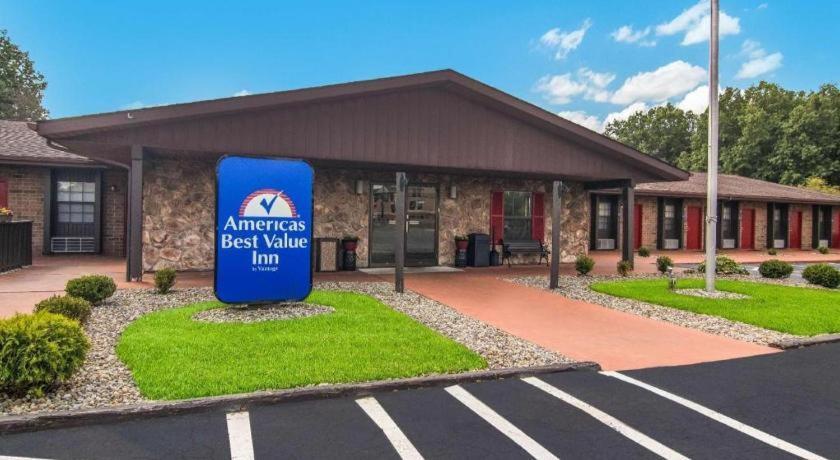 Americas Best Value Inn Alliance Esterno foto